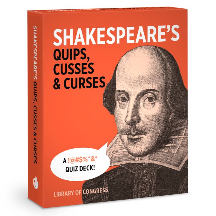Shakespeare's Quips, Cusses & Curses Knowledge Cards