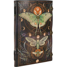 Load image into Gallery viewer, 22" Large Leather Book of Spell Journal- Grimoire Print
