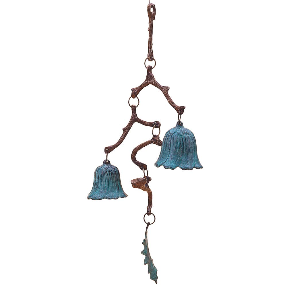 Branch & Leaf Garden Bell
