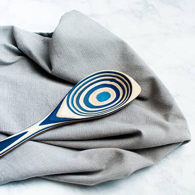 12" Blue Pakka Utensils