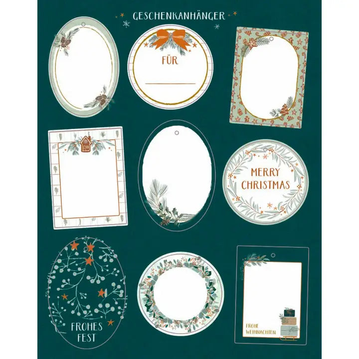 Winter Love Wrapping Paper Book