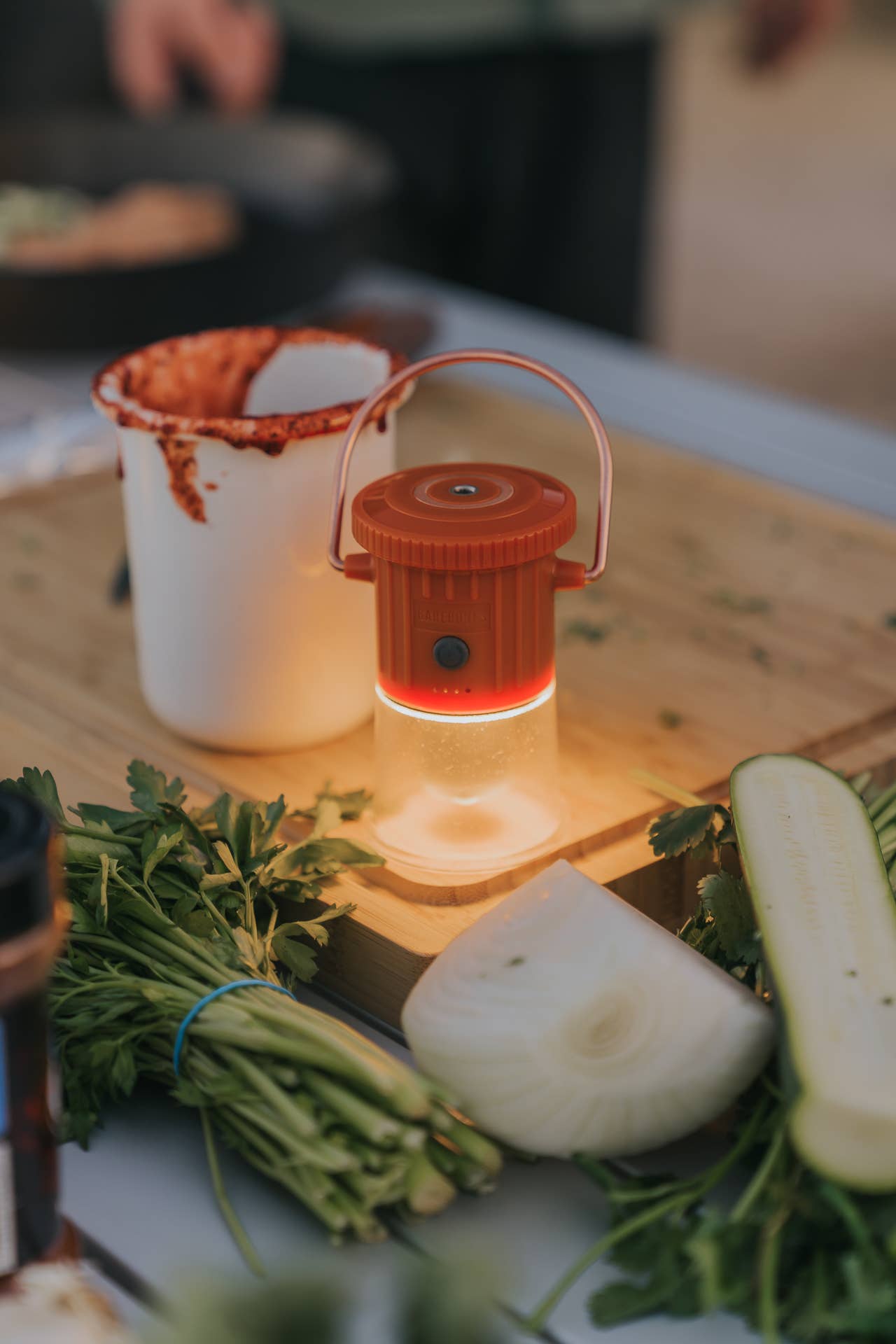Hoodoo Light: Red