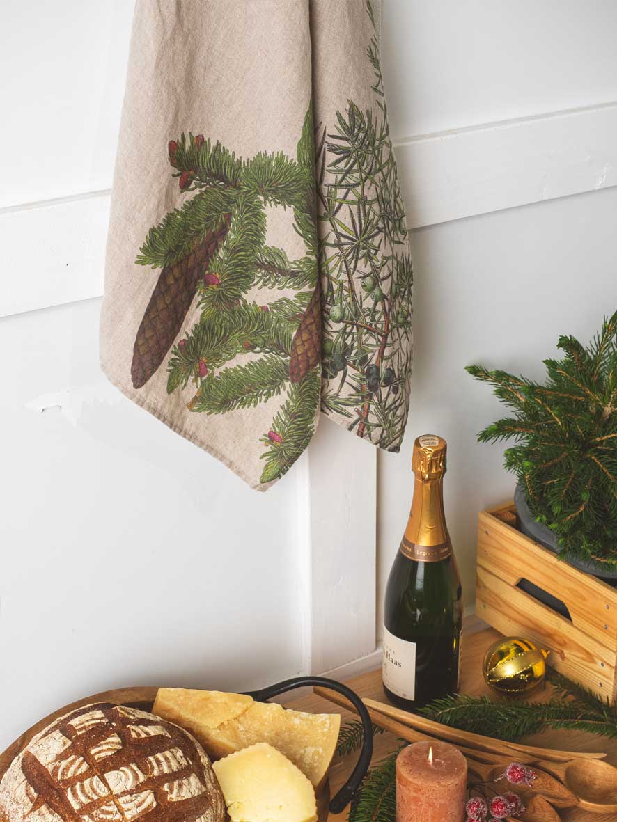 Spruce Kitchen Towel, 18x27