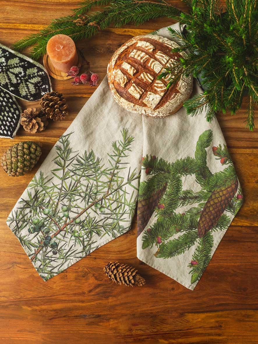 Spruce Kitchen Towel, 18x27