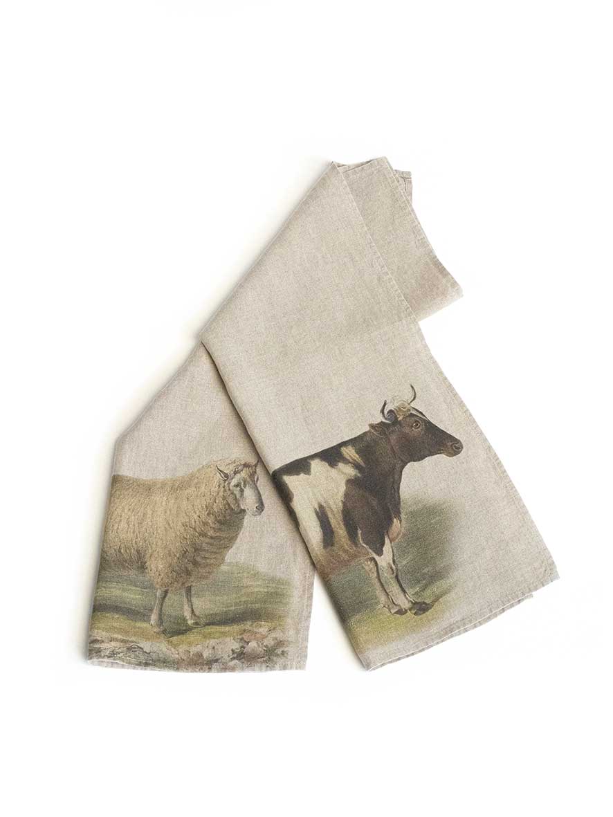 Sheep Kitchen Towel, 18x27