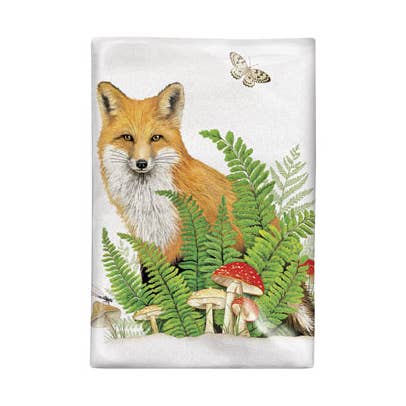 Fern Fox Bagged Towel