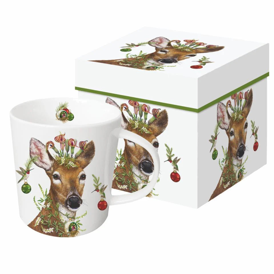 Mug in Gift Box- Christmas Princess