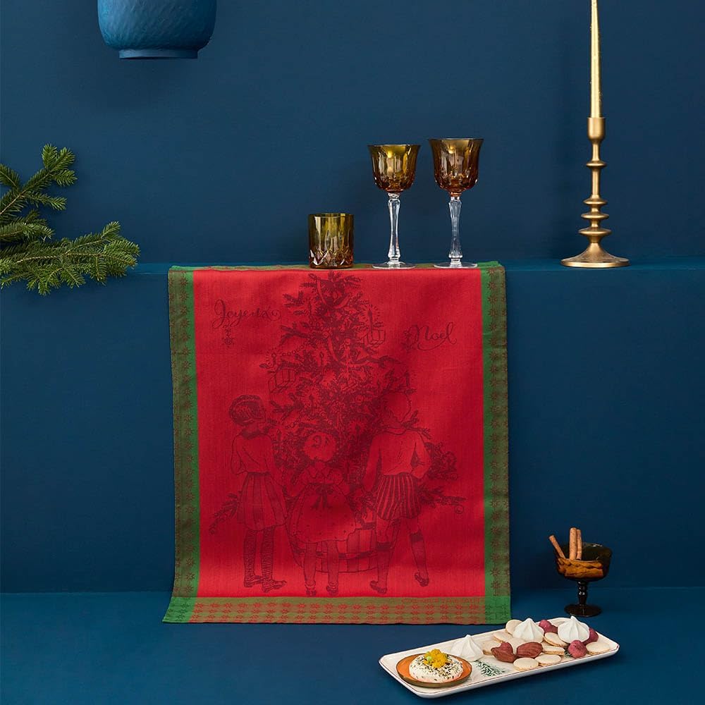 22“x 31” Noel D’Enfance Houx Kitchen Towel
