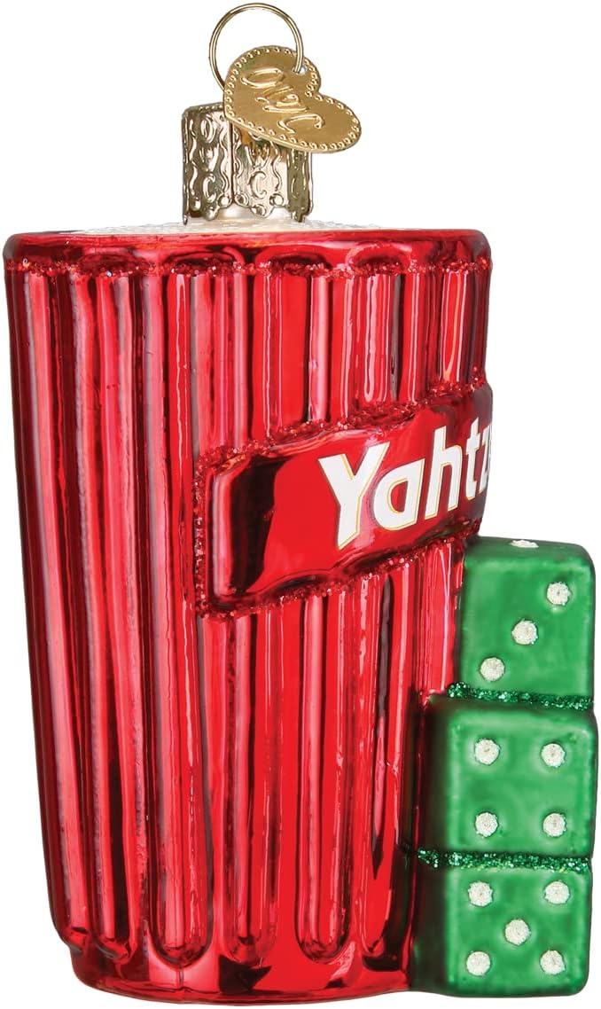Yahtzee Ornament