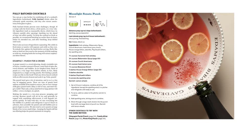 Death & Co. Welcome Home: [A Cocktail Recipe Book]