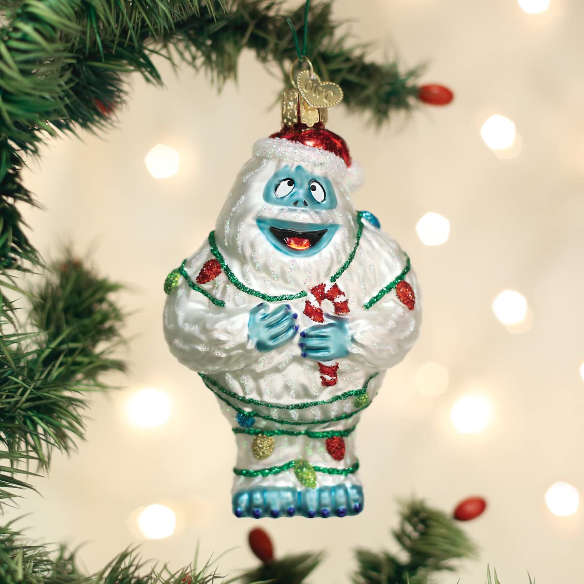 Bumble Ornament