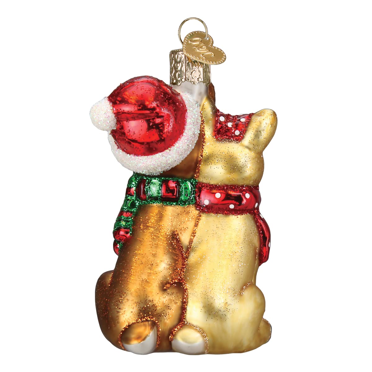 Rudolph & Clarice Ornament
