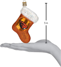 Load image into Gallery viewer, 3.5" Oregon State Stocking Ornament
