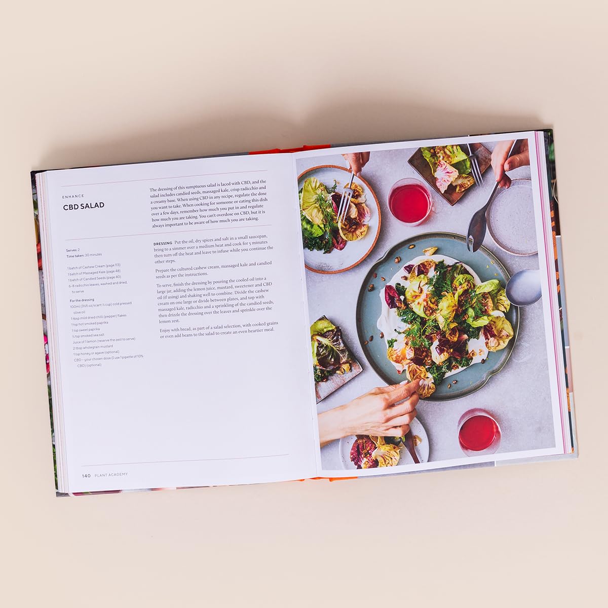 Plant Academy: The Cookbook: Plant-based techniques & recipes for creative cooking
