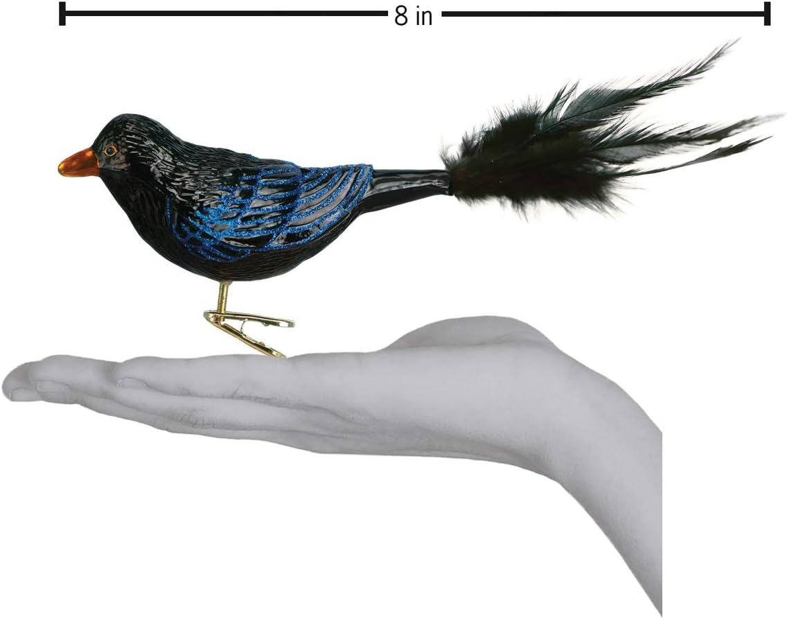 Raven Ornament
