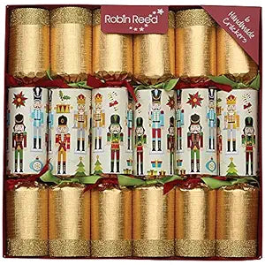 Party Crackers 6 X 12 Traditional Nutcracker