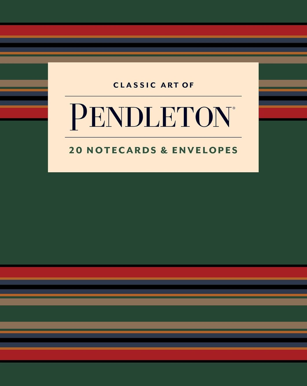 Classic Art Of Pendleton Notecards