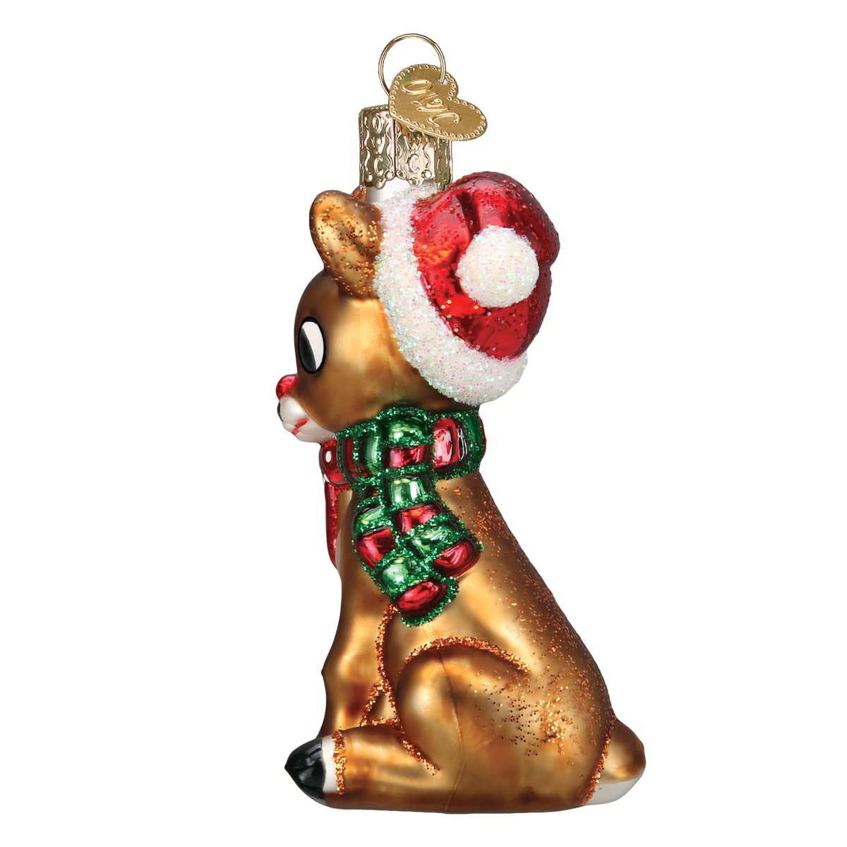 Rudolph & Clarice Ornament