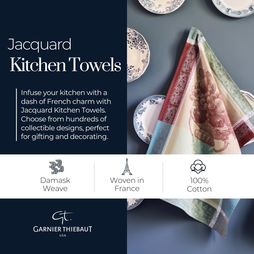 22“x 31” Noel D’Enfance Houx Kitchen Towel