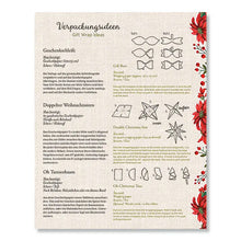 Load image into Gallery viewer, Nutcracker Christmas Wrapping Paper Book
