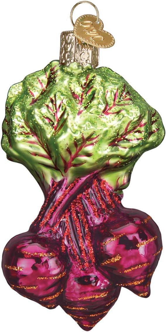 Beets Ornament