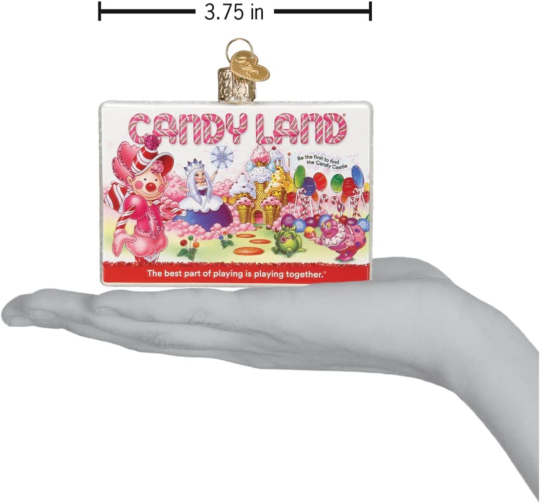 Candy Land Ornament