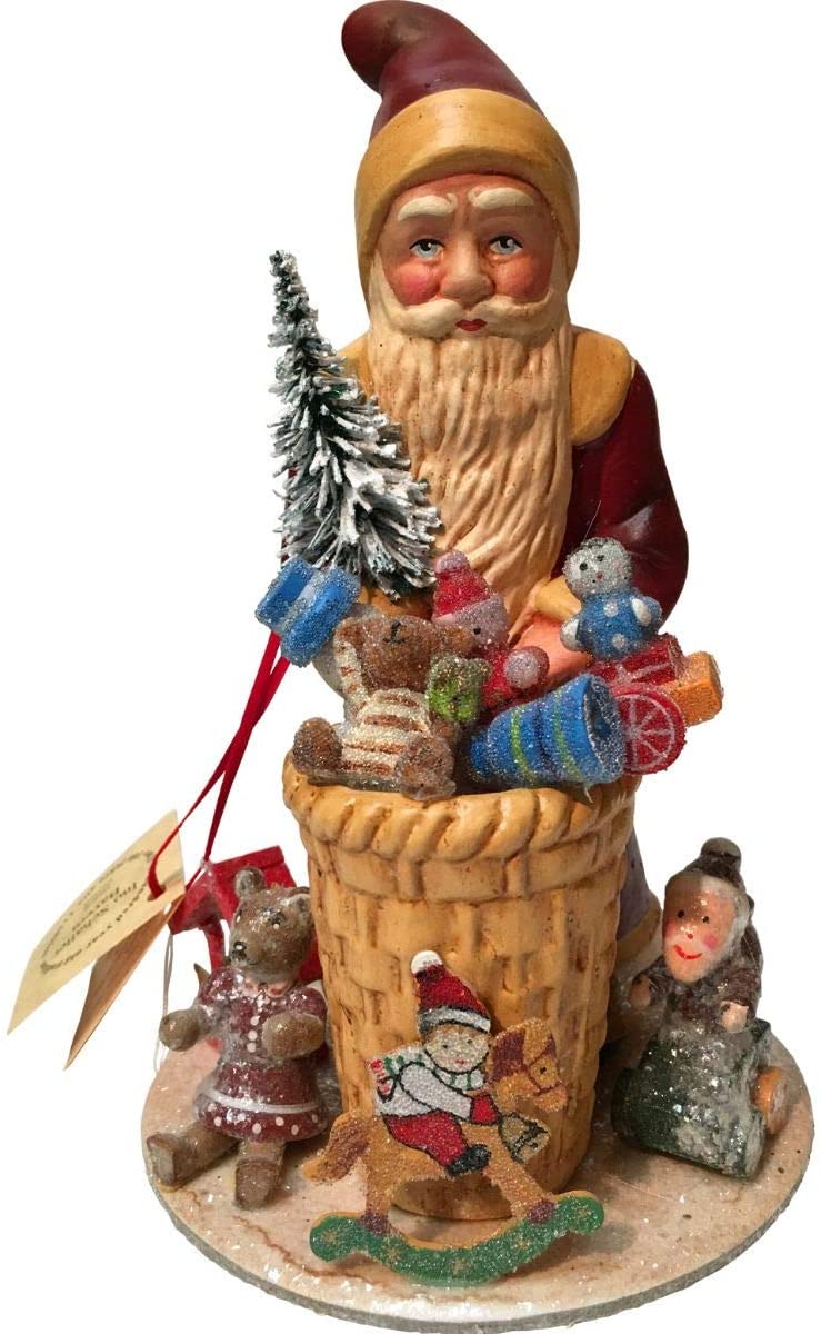 Santa, Red With Gifts