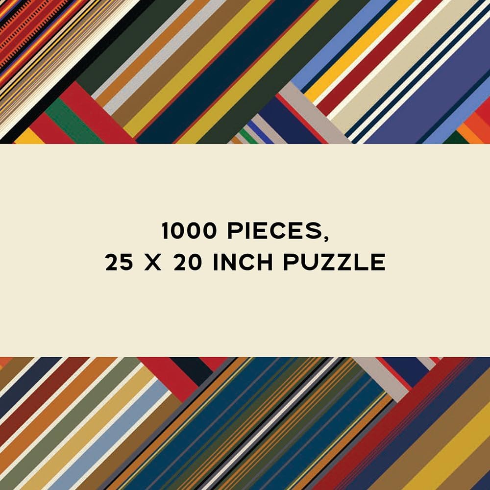 1000 pc. Pendleton Patterns Puzzle