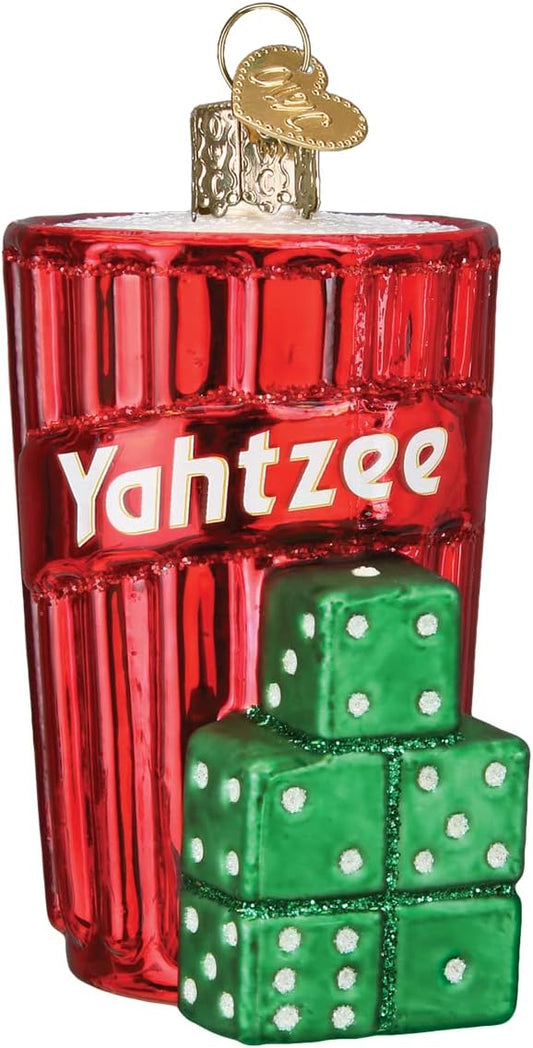 Yahtzee Ornament