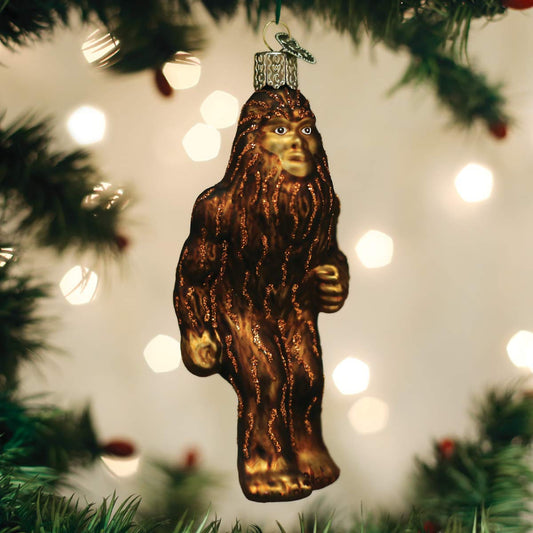 4.75" Sasquatch Ornament