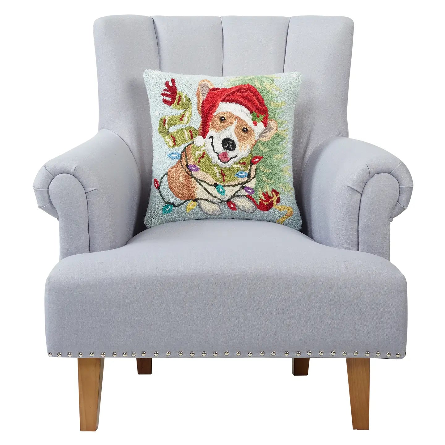 CHRISTMAS CORGI HOOK PLW