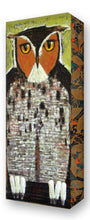 Load image into Gallery viewer, 17X44 Owl Metal Box Art
