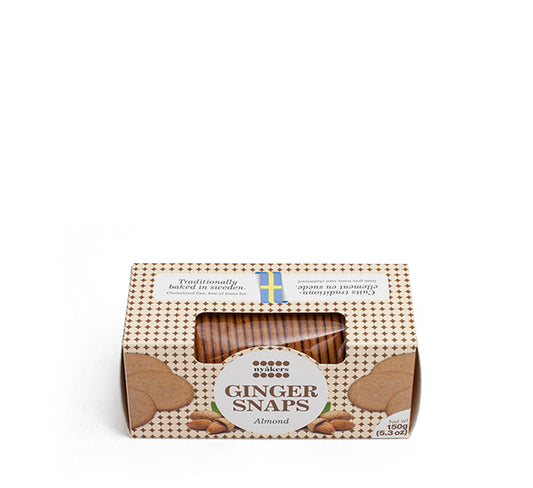 Almond Gingersnaps in a Box