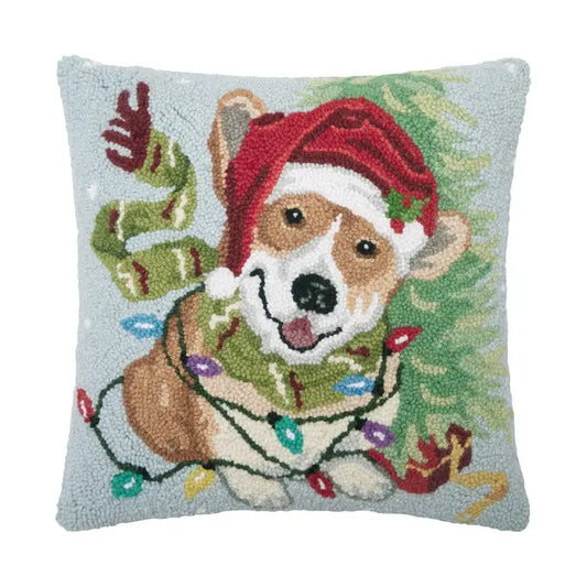 CHRISTMAS CORGI HOOK PLW