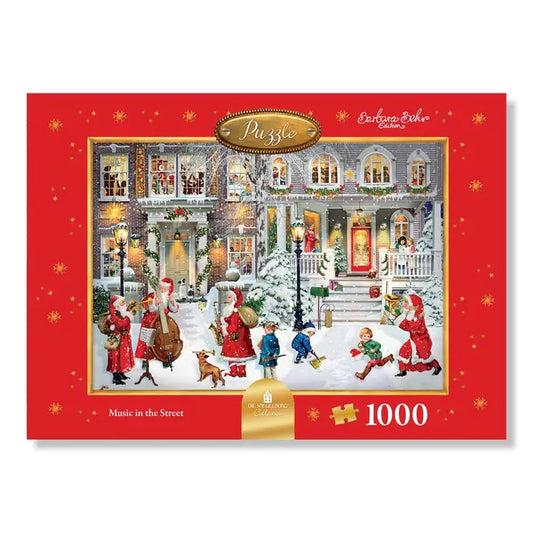 Music in the Street Jigsaw Puzzle
