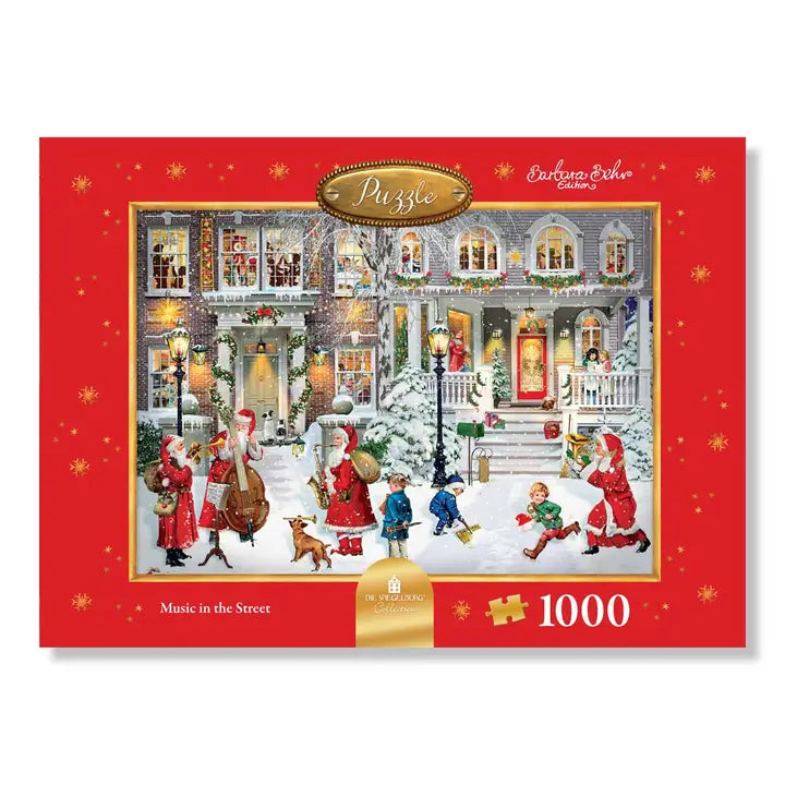 Music in the Street Jigsaw Puzzle