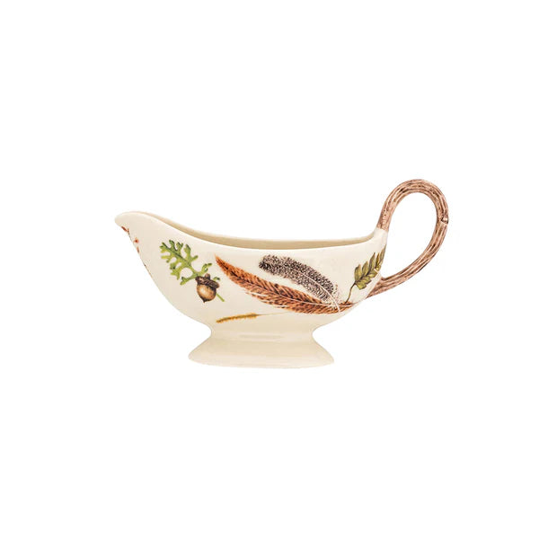 Forest Walk Sauce Boat and Stand