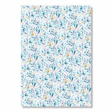 Load image into Gallery viewer, I Love Blue Wrapping Paper Book
