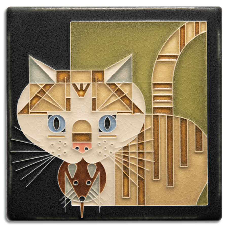 6X6 Barn Kitty, Green