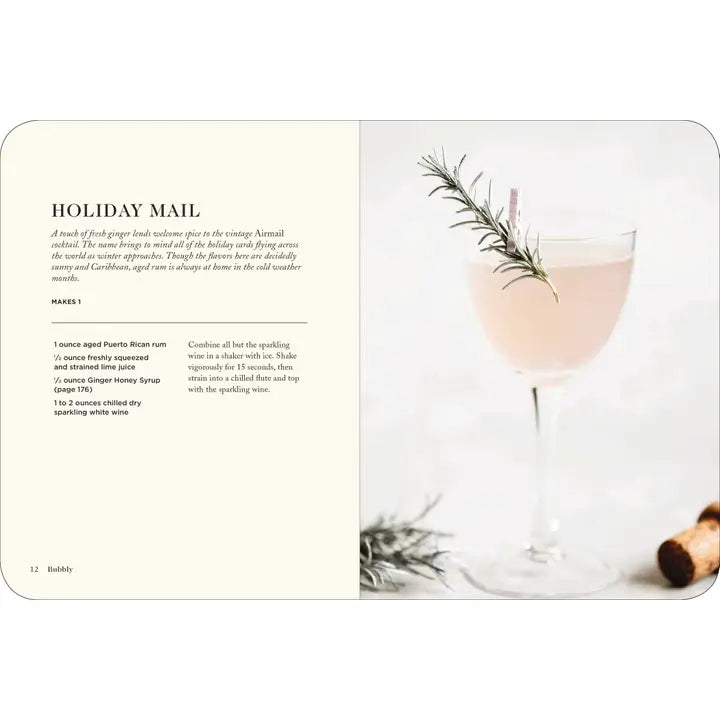 Bubbly: A Collection of Champagne and Sparkling Cocktails