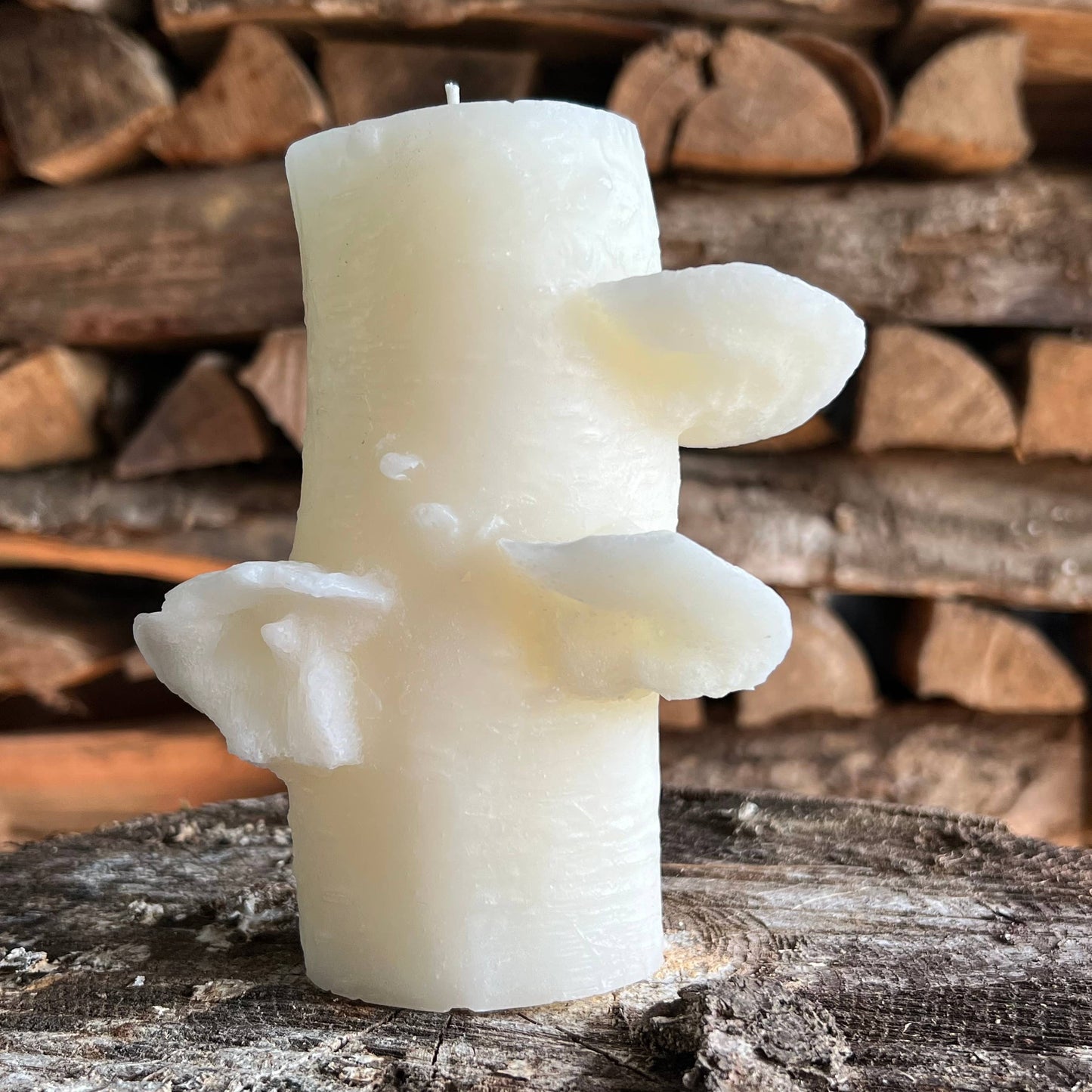 72 hr Birch Pillar: Keepers Wax