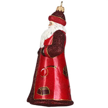 Load image into Gallery viewer, Chocoholic Santa Ornament
