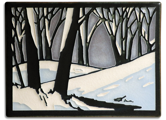6x8 Snowscape