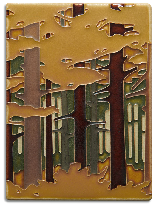 6x8 AUTUMN Woodland