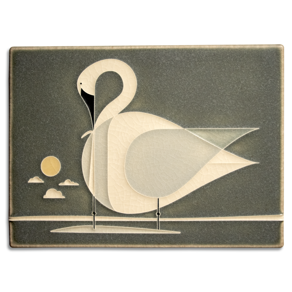 6x8 Trumpeter Swan