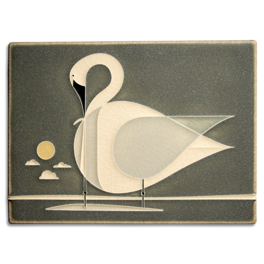 6X8 Trumpeter Swan