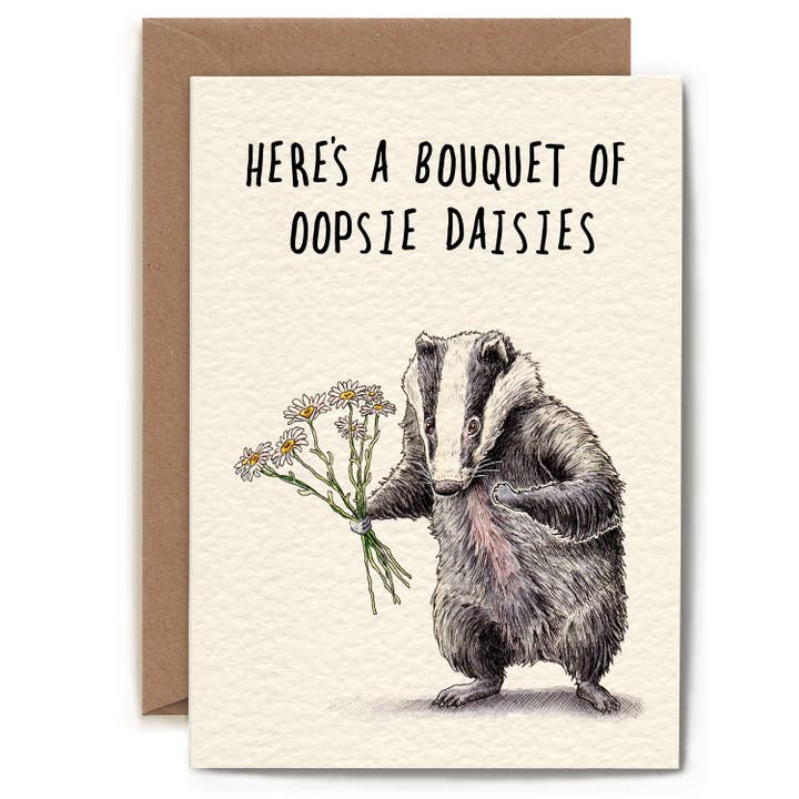 Oopsie Daisies Card