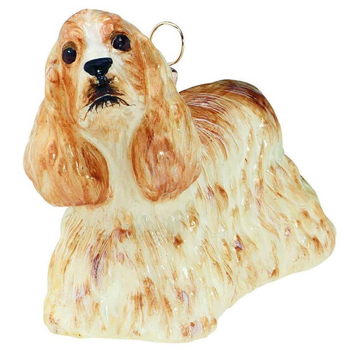 Cocker Spaniel, Blond, Standing