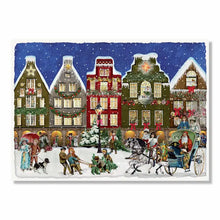 Load image into Gallery viewer, Victorian Mini Advent Calendar Card
