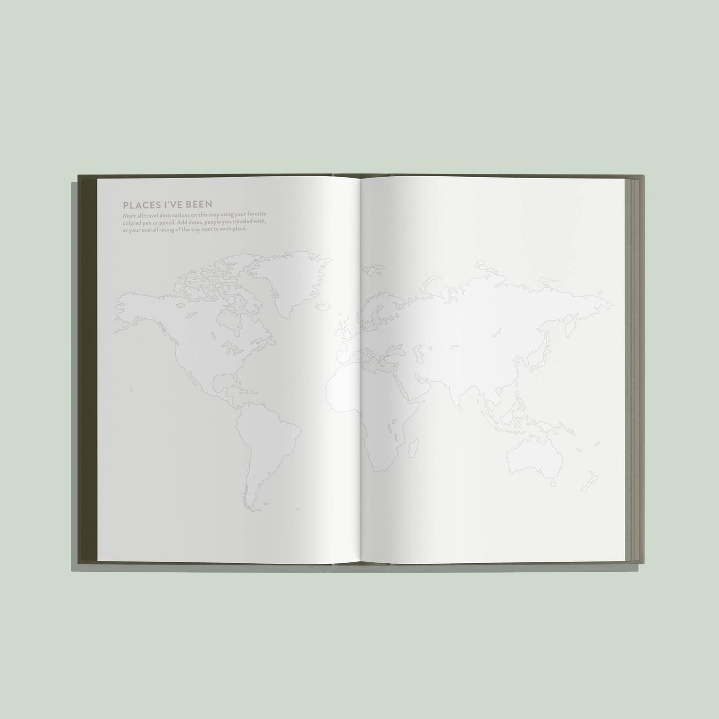 My Travel Journal: A Guided Journal (Gift for Travelers)